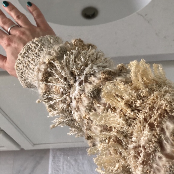 Vintage Colleen Toland hand-knitted sweater - Picture 7 of 8